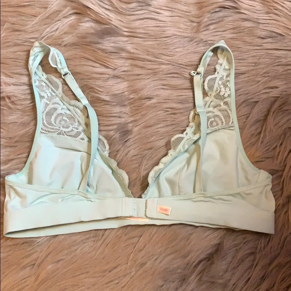 VS PINK Plunge Bralette